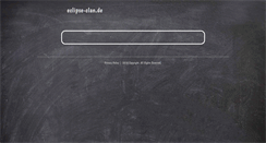 Desktop Screenshot of eclipse-clan.de